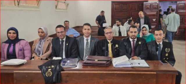 وصول هيئة الدفاع عن الطفل ياسين لحضور أولى جلسات الاستئناف