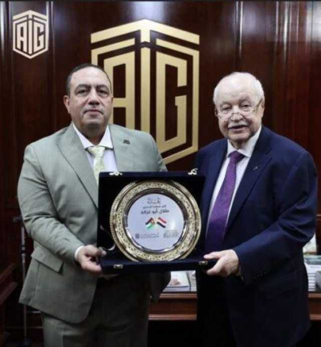 وزارة الاتصالات تكرم مجموعة طلال أبو غزالة للتدريب المهني