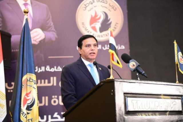 حماة الوطن: لدينا رصيد شعبي لحصد نسبة كبيرة من مقاعد ‏الشيوخ بالانتخابات المقبلة