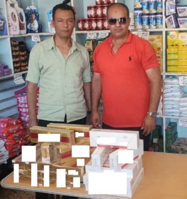 ضبط سجائر مجهولة المصدر غير مصرح بتداولها في حملة تموينية ببورسعيد