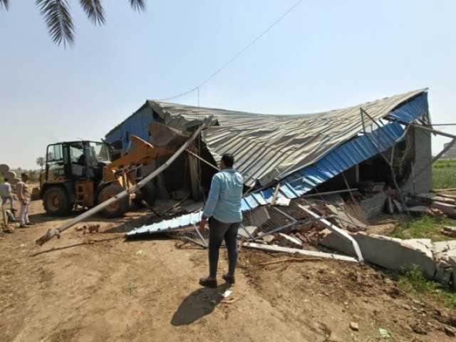 محافظ الجيزة: تنفيذ 25 قرار إزالة ضمن المرحلة الثانية من الموجة الـ26 لإزالة التعديات