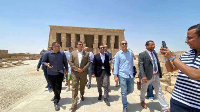 نائب محافظ قنا يشهد انطلاق مؤتمر صيادلة جنوب صعيد مصر الأول