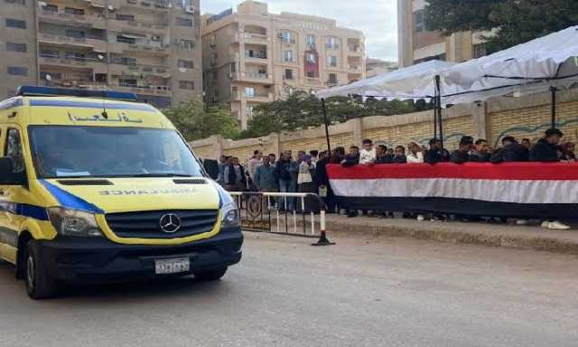 نقل عامل بلجنة امتحانات الثانوية العامة بالفيوم إلى المستشفى إثر إصابته بحالة إعياء شديدة