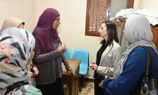 محافظ البحيرة تُوجه بسرعة تطوير وحدة تضامن إدفينا لتحسين بيئة العمل والخدمات المقدمة للمواطنين