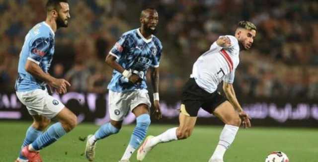 الزمالك بطلا لـ كأس مصر علي حساب بيراميدز للمرة 29