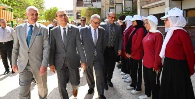 انطلاق حملة للتبرع بالدم بجامعة أسيوط
