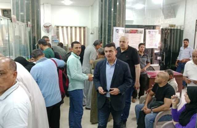 سكرتير عام الدقهلية يقوم بزيارة مفاجئة لمدينة ميت غمر لتفقد مستوى الخدمات