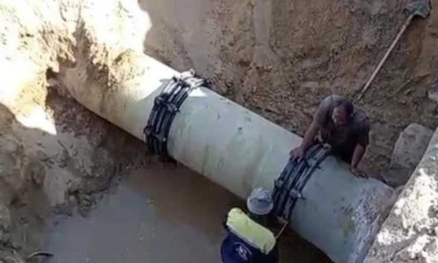 بعد انقطاعها 8 ساعات.. عودة مياه الشرب لمدينة السادات بالمنوفية