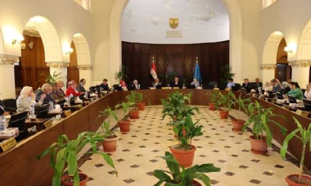 جامعة الإسكندرية تستعرض موضوعات بحثية واتفاقيات دولية وقرارات جديدة لدعم العملية التعليمية