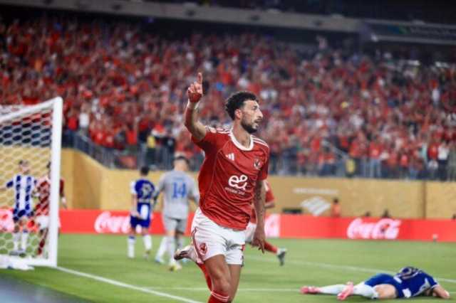 شاهد أهداف مباراة الأهلي وبورتو في كأس العالم للأندية «فيدو»