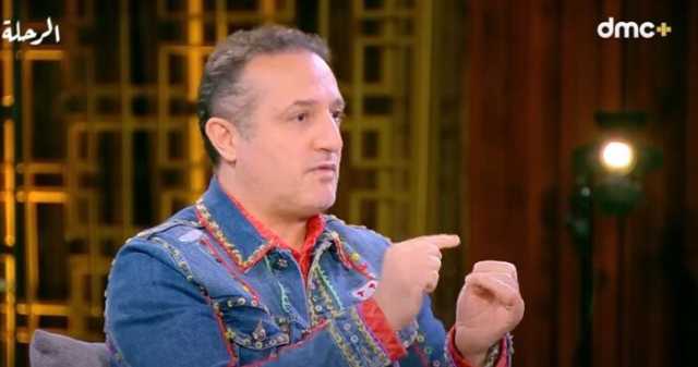 شريف مدكور: «أنا شيخ في نفسي» وحلمي أقدم برنامج ديني