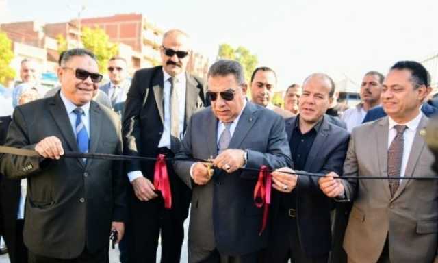 محافظ الدقهلية يفتتح مجزر المنصورة المطور بميت الكرما