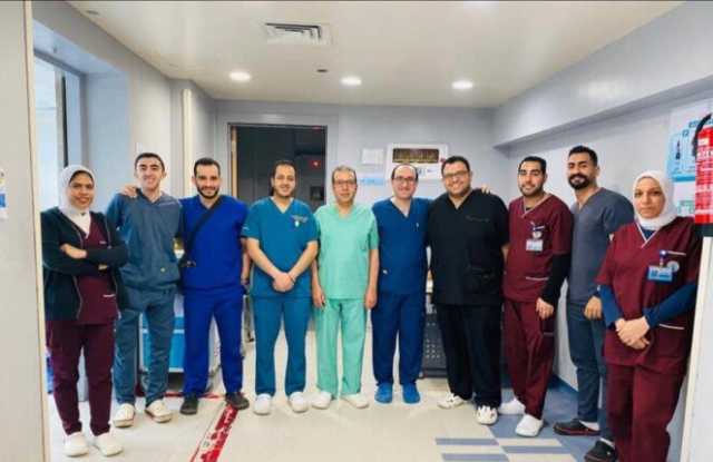 إنجاز طبى.. نجاح أولى عمليات استبدال مفصل الحوض الصناعى الكامل لشاب ببورسعيد