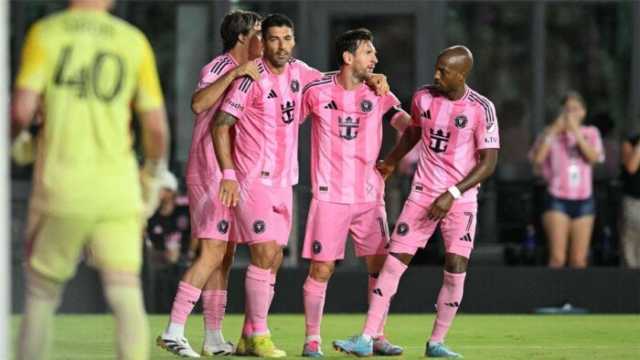 بقيادة ميسي.. ماسكيرانو يعلن تشكيل إنتر ميامي أمام الأهلي في كأس العالم للأندية 2025