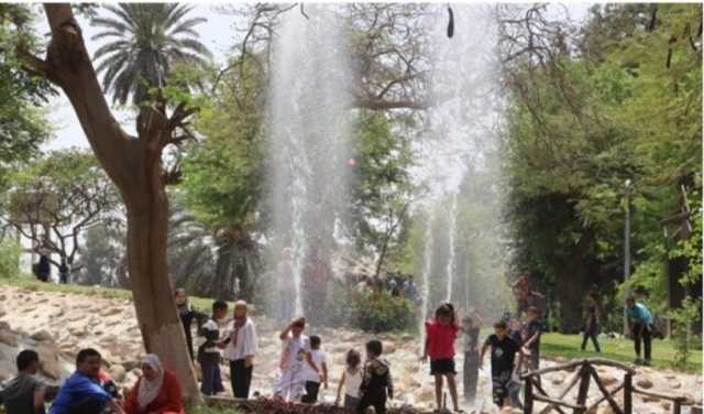 حدائق وزارة الزراعة استقبلت أكثر من 103 آلاف زائر خلال أيام عيد الأضحى
