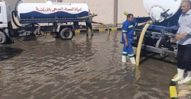 هل تتكرر عاصفة الإسكندرية؟.. رئيس الأرصاد الجوية السابق يُجيب | خاص