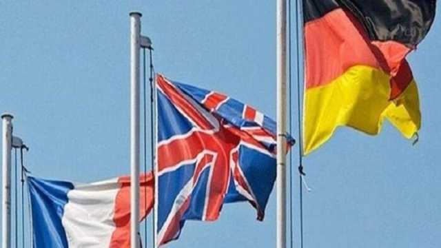 فرنسا وبريطانيا وألمانيا يقدمون عرضًا ثلاثيًا للتفاوض مع إيران