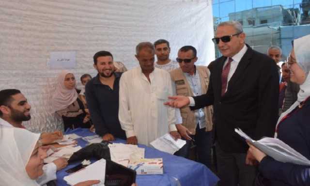 محافظ الغربية يُفاجئ مستشفى طنطا العام الجديد ويؤكد: صحة المواطن أولويتنا