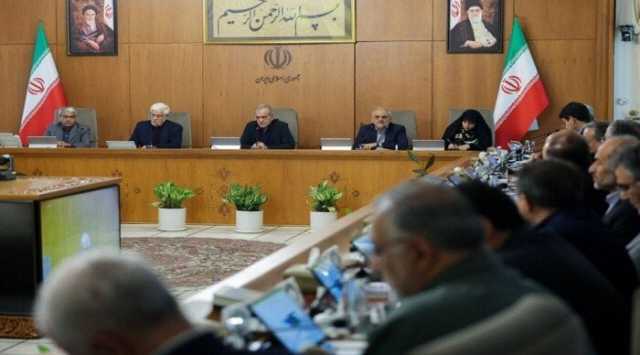 عاجل.. الحكومة الإيرانية تعقد اجتماعا برئاسة بزشكيان في المقر الرئاسي بطهران