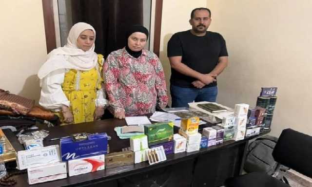 ضبط مركز للعلاج الطبيعي يقوم بوصف أدوية ضارة وبيعها للمواطنين بقنا