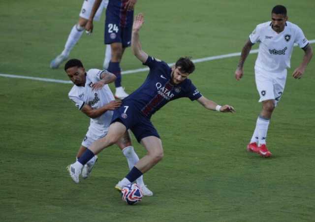 بوتافوجو يٌسقط باريس سان جيرمان في كأس العالم للأندية «فيديو»