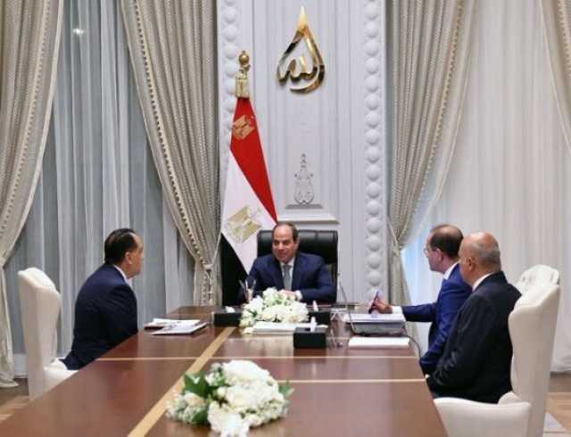 الرئيس السيسي يطلع على نتائج مبادرة التسهيلات الضريبية الأولى