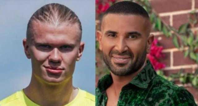 أحمد سعد في صدارة التريند بسبب هالاند نجم نادي مانشستر سيتي.. ما القصة؟