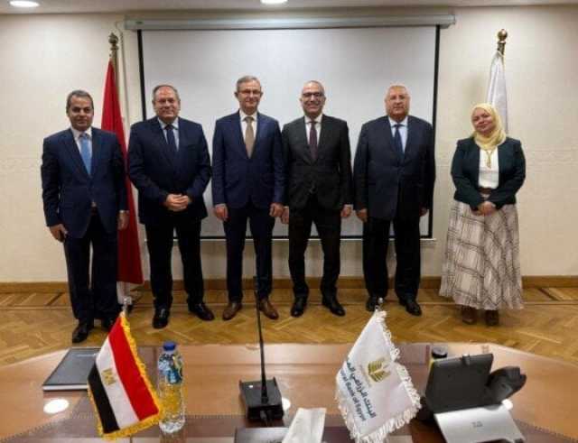 وزير زراعة صربيا يبحث سبل تعزيز التعاون مع البنك الزراعي المصري