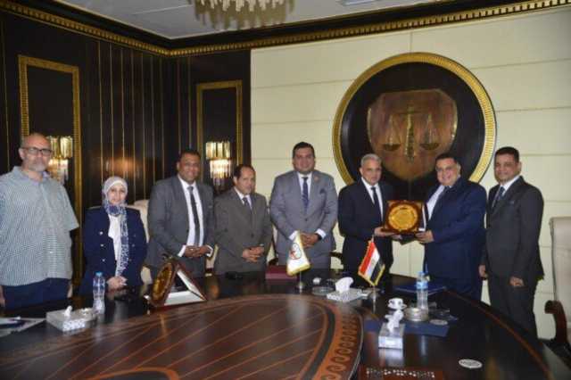 نادي القضاة يوقع بروتوكول تعاون لدعم التقاضي الالكتروني