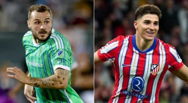 لتفادي الخروج.. مواجهة قوية بين أتلتيكو مدريد وسياتل ساوندرز في كأس العالم للأندية