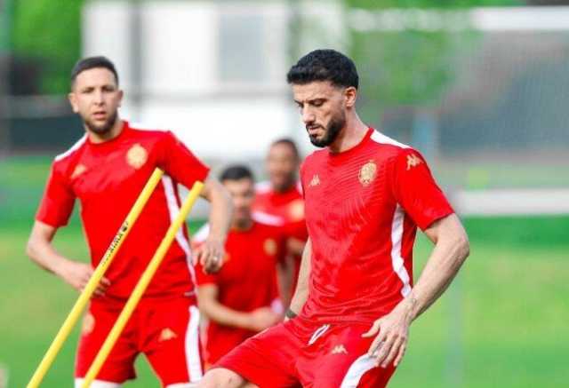عمر السومة يشارك في تدريبات الوداد استعدادًا لمواجهة يوفنتوس بالمونديال