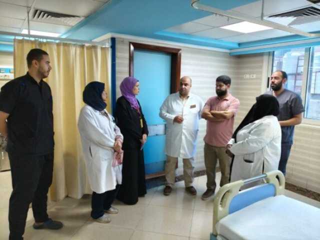 المجمع الطبي بالغربية يطلق خدمات جديدة لتيسير علاج المرضى وتقليل فترات الانتظار