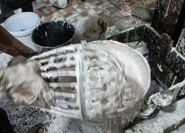 ضبط 220 كيلو «بيتي فور» غير مطابق للمواصفات داخل مصنع بشبرا الخيمة
