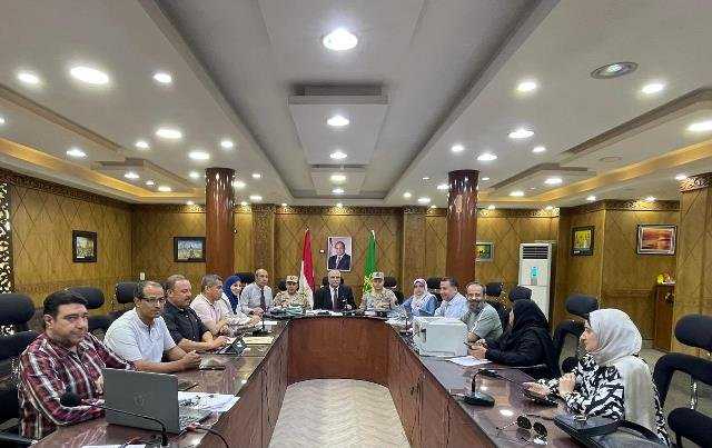 مدير تعليم القليوبية يتابع امتحانات الدبلومات الفنية