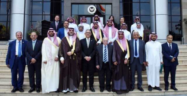 «العامة للاستثمار» تستقبل وفدا سعوديا لبحث فرص الشراكة في قطاع التشييد والبناء