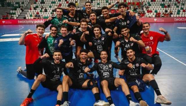 منتخب مصر يحصد المركز السادس في كأس العالم للشباب لكرة اليد