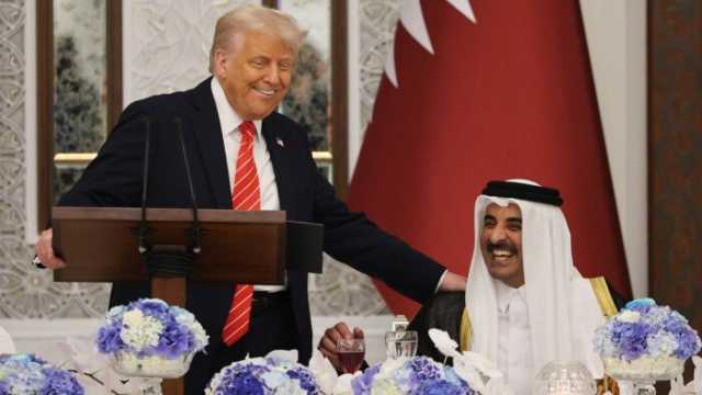 أمير قطر يشكر الرئيس الأمريكي على مواقفه الداعمة والمتضامنة مع بلاده