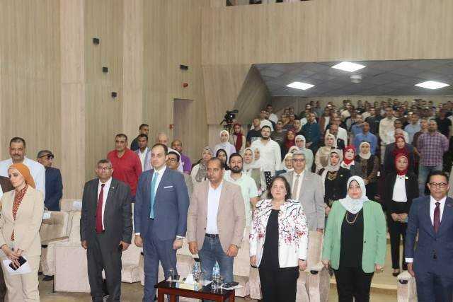 محافظ القليوبية يشهد احتفالية جامعة بنها بالذكرى الـ12 لثورة 30 يونيو