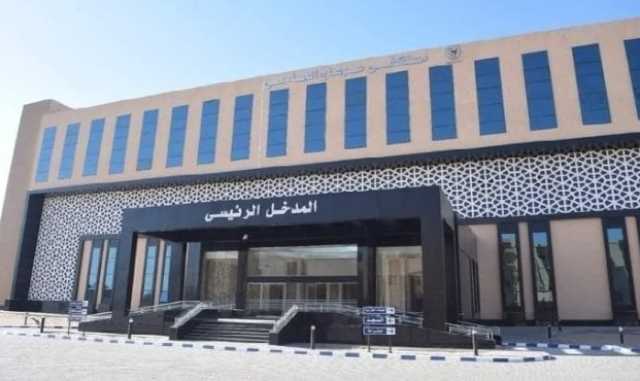 رئيس جامعة سوهاج يرفع درجة الاستعداد بالمستشفيات الجامعية خلال اجازة عيد الأضحى