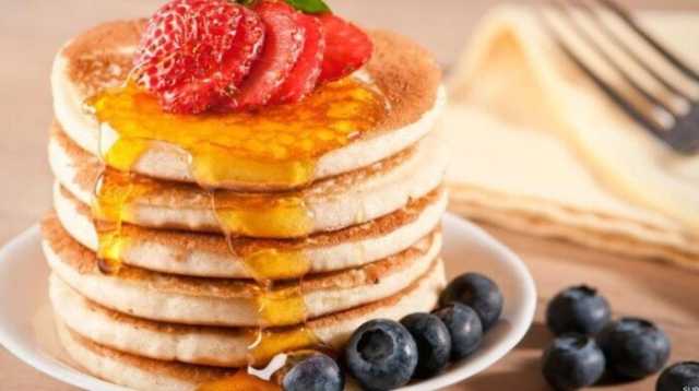 بخطوات بسيطة.. طريقة عمل البان كيك في المنزل