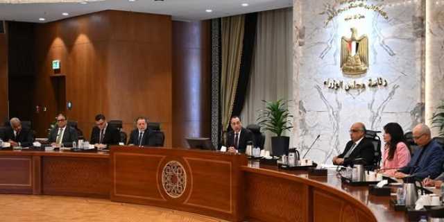 «مدبولي » يجتمع مع أعضاء اللجنة الاستشارية للتنمية العمرانية وتصدير العقار