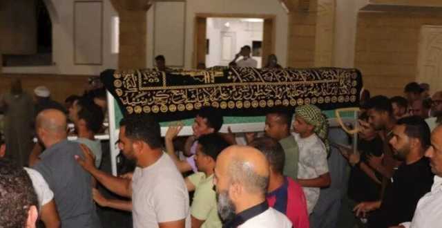 جنازه مهيبة.. تشييع جثمان شهيد الشهامة خالد عبد العال بمسقط رأسه بالدقهلية (صور)