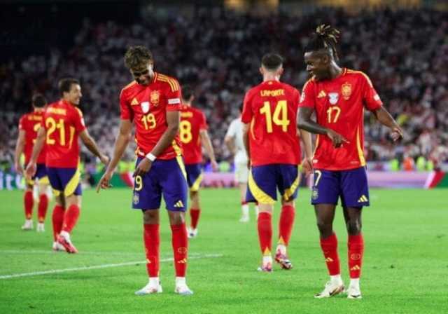 لامين يامال يقود الهجوم.. تشكيل إسبانيا ضد البرتغال في نهائي دوري الأمم الأوروبية