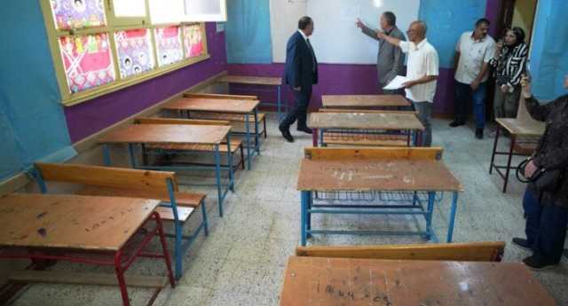 محافظ أسيوط يتابع جاهزية المدارس والكنترول لامتحانات الثانوية العامة 2025