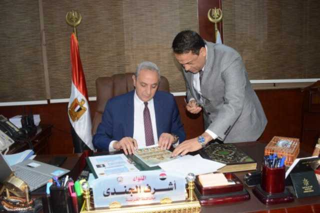 محافظ الغربية يعتمد نتيجة الشهادة الإعدادية 2024 / 2025 بنسبة نجاح 76.8٪