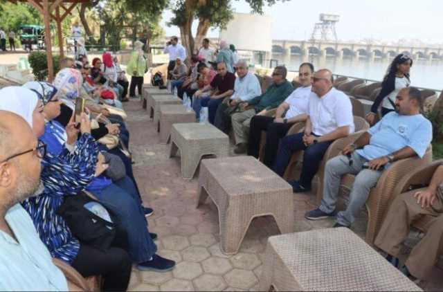 محافظ القليوبية يستقبل أول رحلة متكاملة لزيارة المعالم السياحية والأثرية
