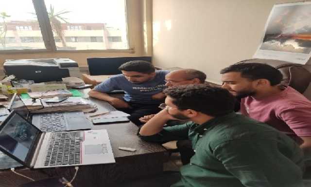 تأهل فريق طلابي بفنون تطبيقية حلوان لنهائيات مسابقة عالمية للطباعة الفلكسوجرافية