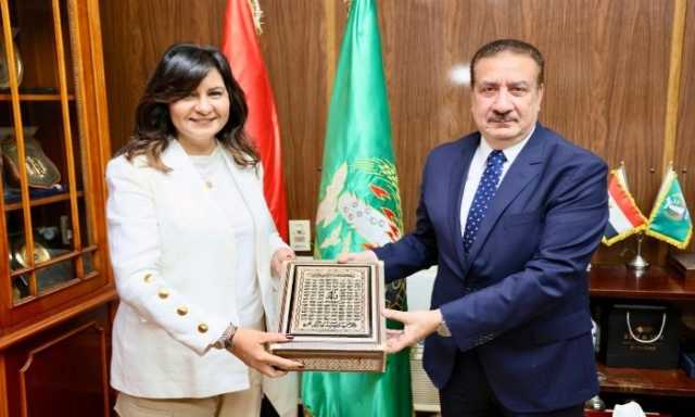 محافظ المنوفية يثمن دور التحالف الوطني في توسيع مظلة الحماية الاجتماعية