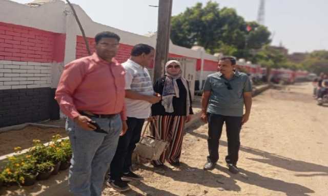 تدشين مبادرة «مدارسنا أجمل» بـ تعليم قها