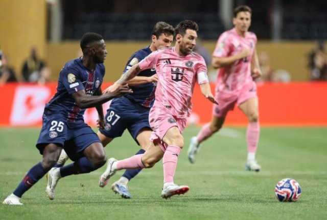 باريس سان جيرمان يتأهل لربع نهائي كأس العالم للأندية برباعية أمام إنتر ميامي